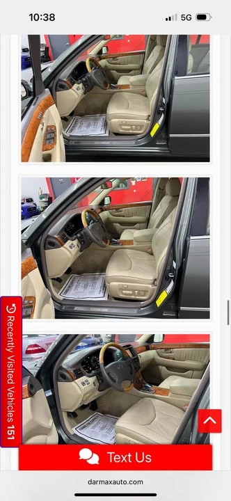 2005 Lexus LS 3rd Gen - Image 4 of 12