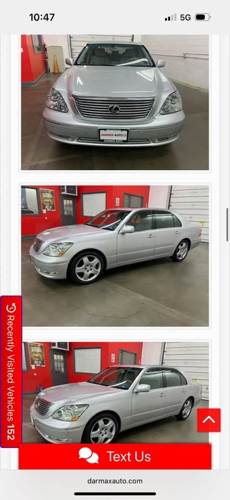 2005 Lexus LS 3rd Gen - Image 3 of 20