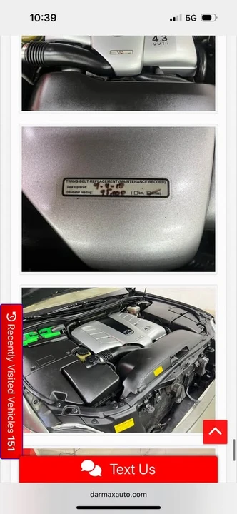 2005 Lexus LS 3rd Gen - Image 12 of 12