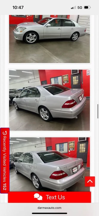 2005 Lexus LS 3rd Gen - Image 4 of 20