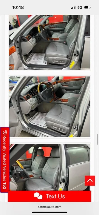 2005 Lexus LS 3rd Gen - Image 8 of 20