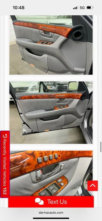 2005 Lexus LS 3rd Gen - Image 9 of 20