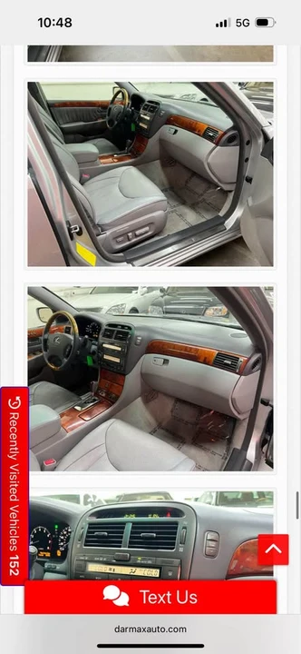 2005 Lexus LS 3rd Gen - Image 18 of 20
