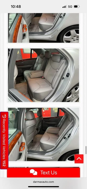 2005 Lexus LS 3rd Gen - Image 15 of 20