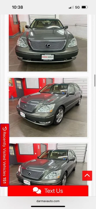 2005 Lexus LS 3rd Gen - Image 2 of 12