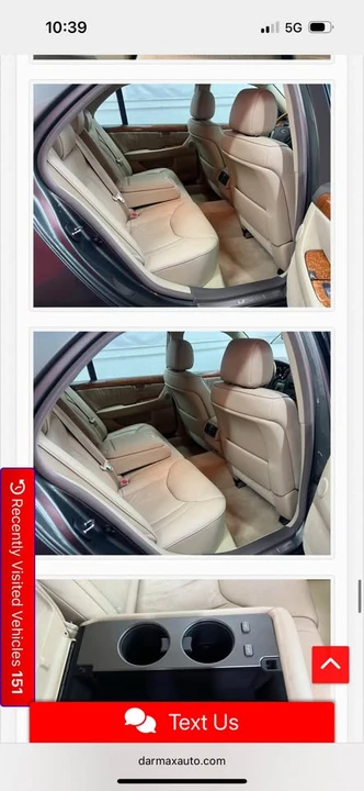 2005 Lexus LS 3rd Gen - Image 9 of 12