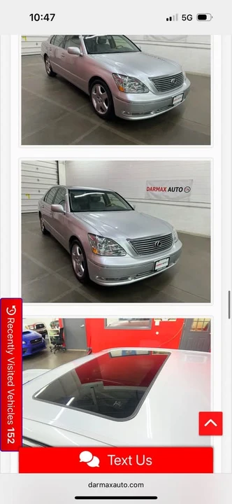 2005 Lexus LS 3rd Gen - Image 2 of 20