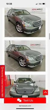 2005 Lexus LS 430 Sedan 4D