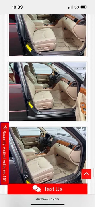 2005 Lexus LS 3rd Gen - Image 10 of 12