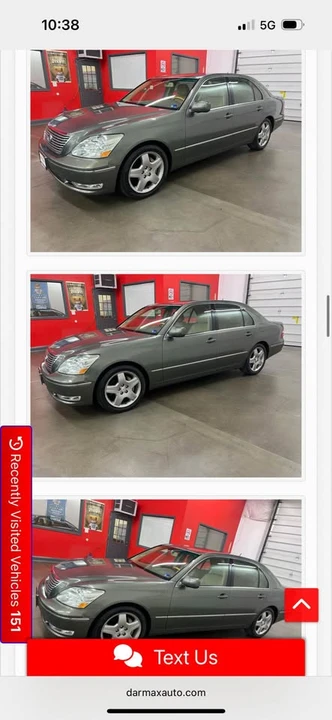 2005 Lexus LS 3rd Gen - Image 3 of 12
