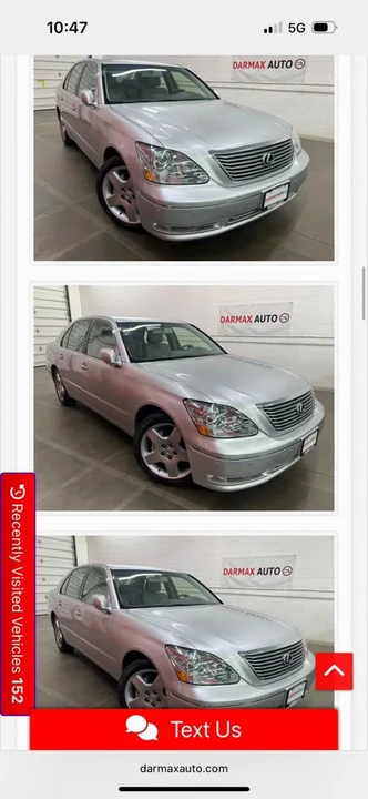 2005 Lexus LS 3rd Gen - Image 6 of 20