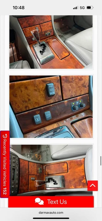 2005 Lexus LS 3rd Gen - Image 12 of 20