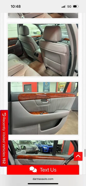 2005 Lexus LS 3rd Gen - Image 17 of 20
