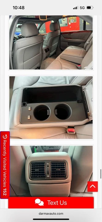 2005 Lexus LS 3rd Gen - Image 16 of 20