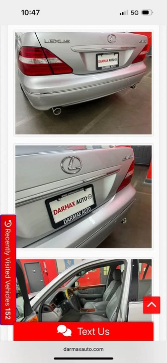 2005 Lexus LS 3rd Gen - Image 7 of 20