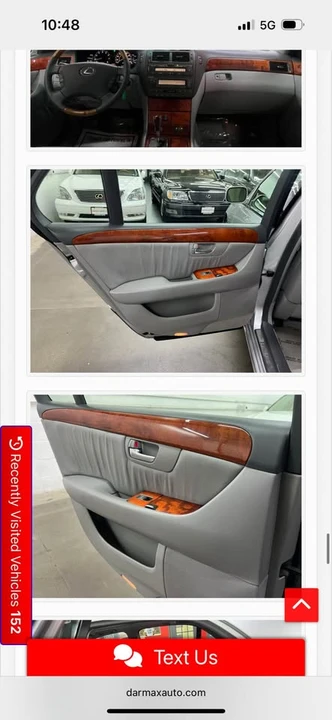 2005 Lexus LS 3rd Gen - Image 14 of 20