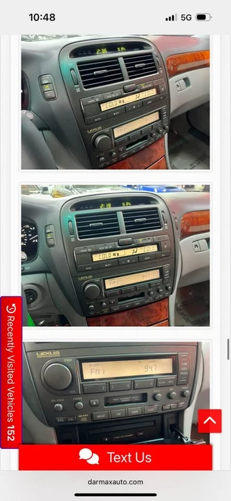 2005 Lexus LS 3rd Gen - Image 11 of 20