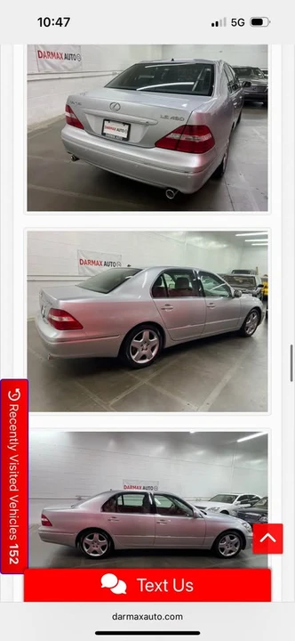 2005 Lexus LS 3rd Gen - Image 5 of 20