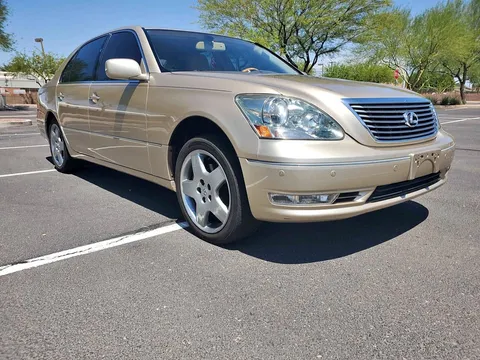 2005 Lexus LS 430 Sedan