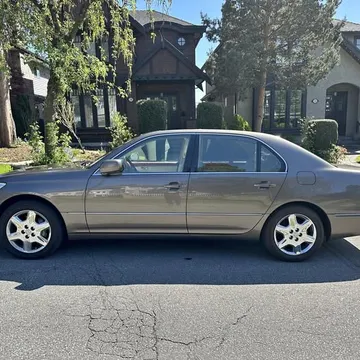 2005 Lexus LS430 Ultra Premium Package