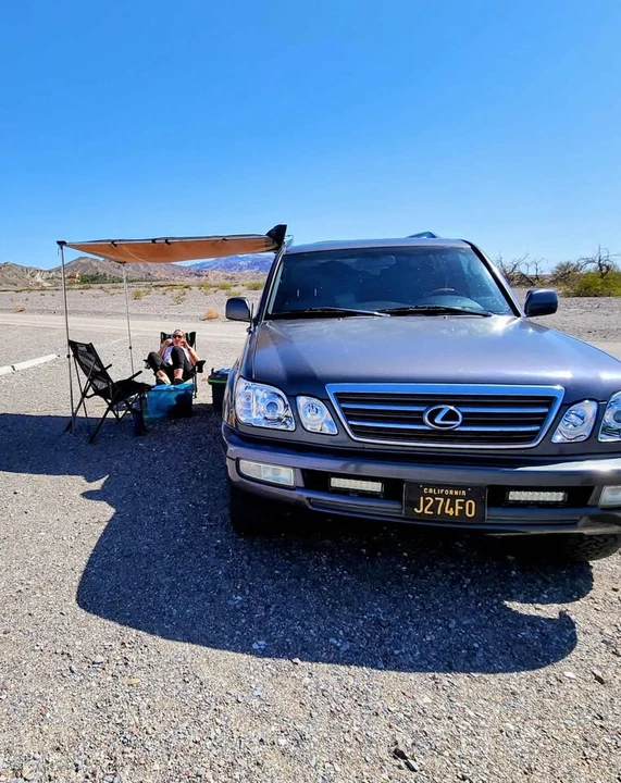 2005 Lexus LX 2nd Gen - Image 6 of 19