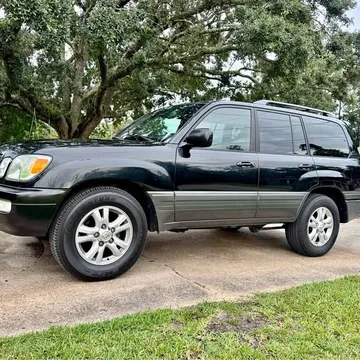 2005 Lexus LX 470 Sport Utility 4D