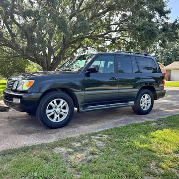 2005 Lexus LX 470 Sport Utility 4D