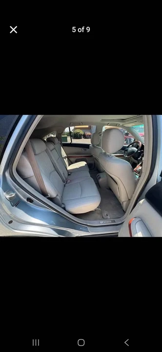 2005 Lexus RX 2nd Gen - Image 7 of 9