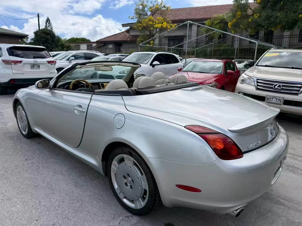 2005 Lexus SC430 - Image 7 of 10
