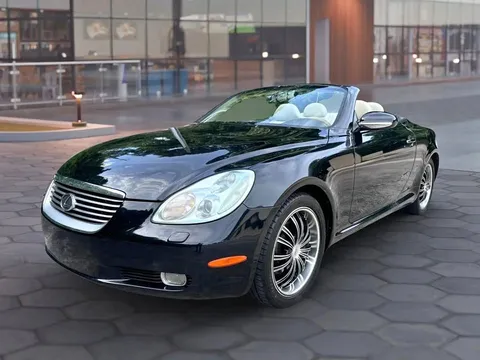 2005 Lexus SC 430 Convertible