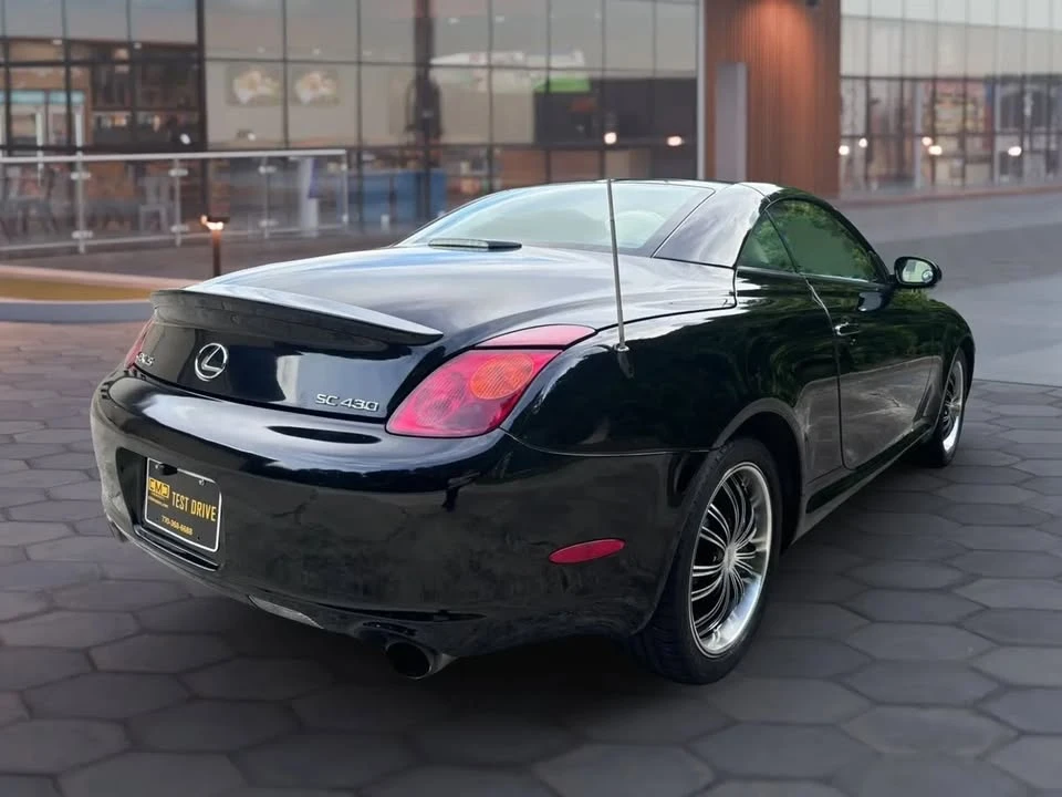 2005 Lexus SC430 - Image 7 of 20