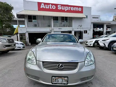2005 Lexus SC430