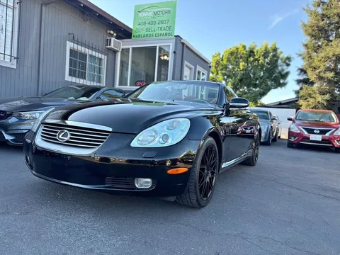 2005 Lexus SC 430 Convertible