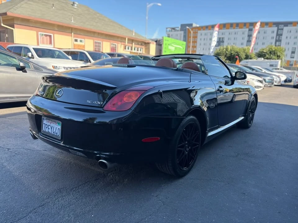2005 Lexus SC430 - Image 9 of 20