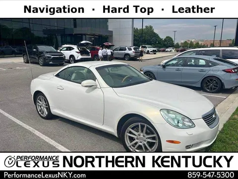 2005 Lexus SC 430