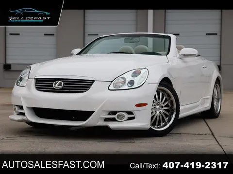 2005 Lexus SC 430 2DR Convertible RWD