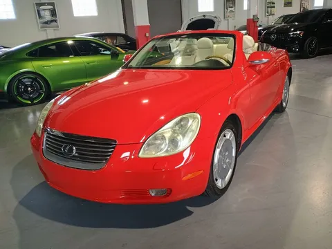 2005 Lexus SC 430 2dr Convertible