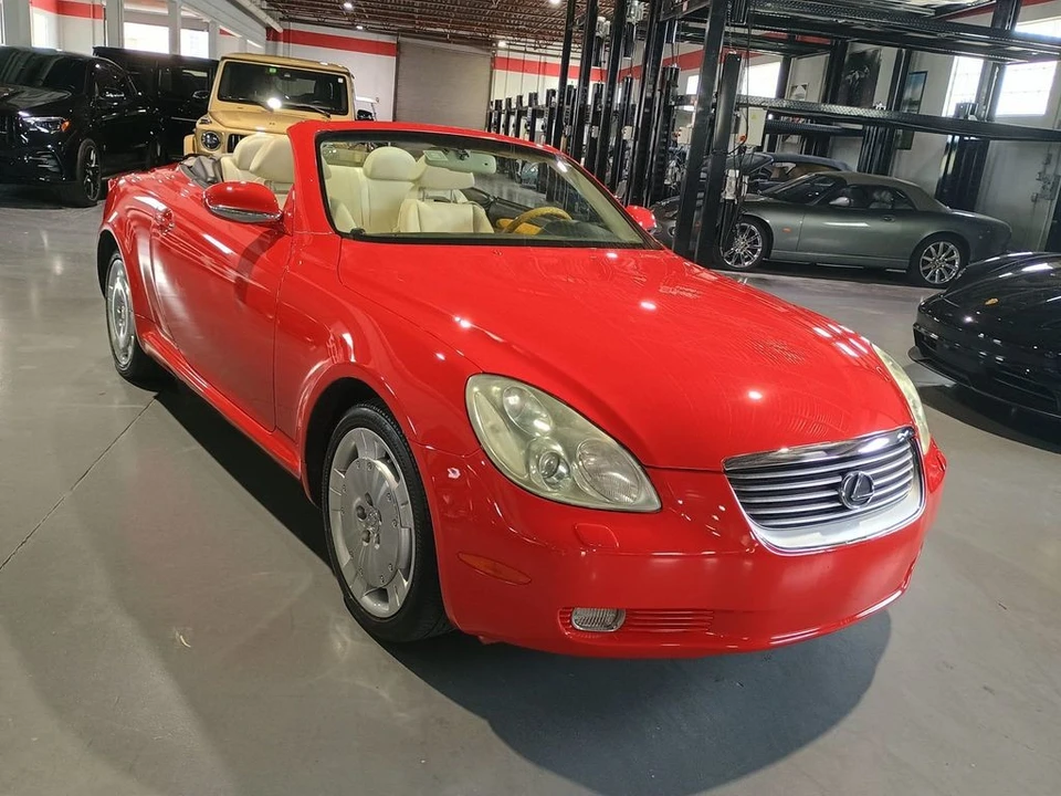 2005 Lexus SC430 - Image 11 of 12