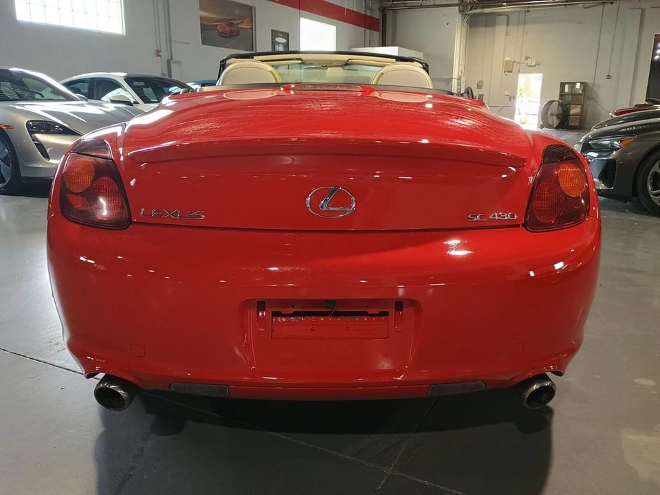 2005 Lexus SC430 - Image 5 of 12