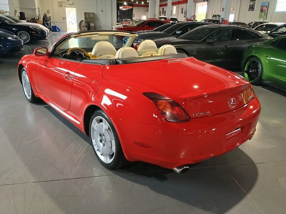 2005 Lexus SC430 - Image 4 of 12