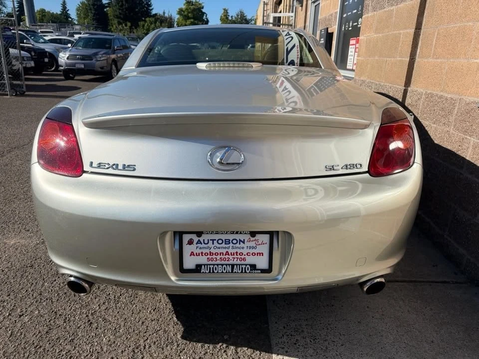 2005 Lexus SC430 - Image 5 of 20