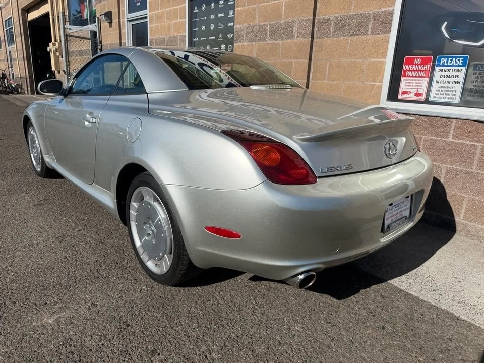 2005 Lexus SC430 - Image 4 of 20