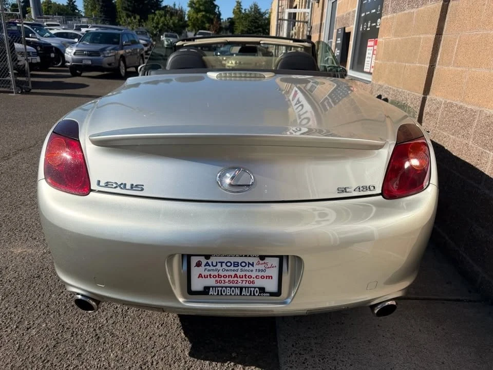 2005 Lexus SC430 - Image 14 of 20