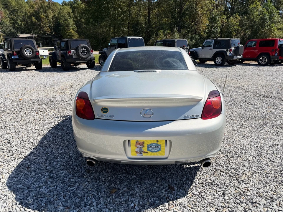 2005 Lexus SC430 - Image 4 of 21
