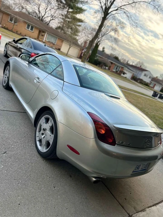 2005 Lexus SC430 - Image 10 of 20