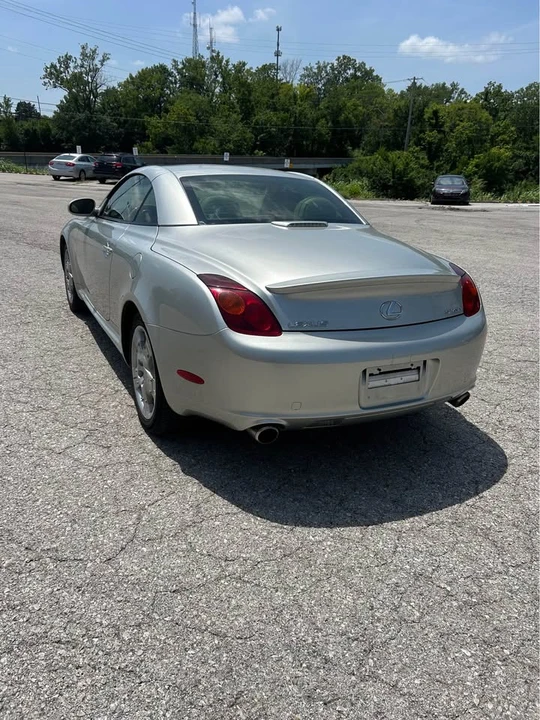2005 Lexus SC430 - Image 6 of 13