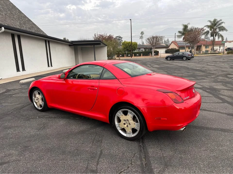 2005 Lexus SC430 - Image 4 of 15