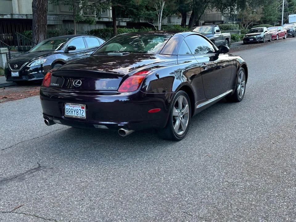 2005 Lexus SC430 - Image 5 of 20