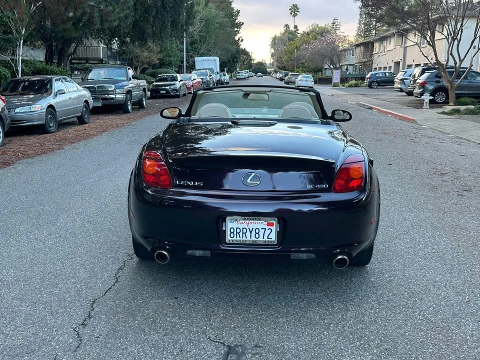 2005 Lexus SC430 - Image 19 of 20