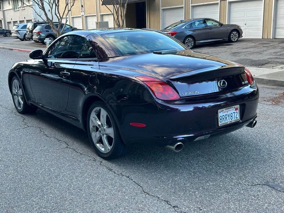 2005 Lexus SC430 - Image 7 of 20